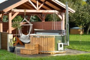 Outdoor Whirlpool