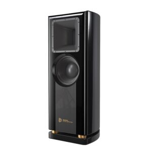 Perun series: Flagship models with even sound distribution, vibration isolators, and sealed design.