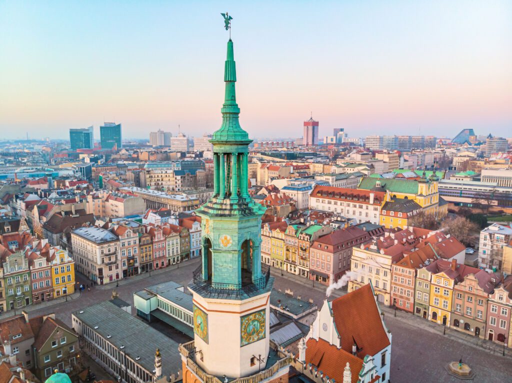 Poznań panorama