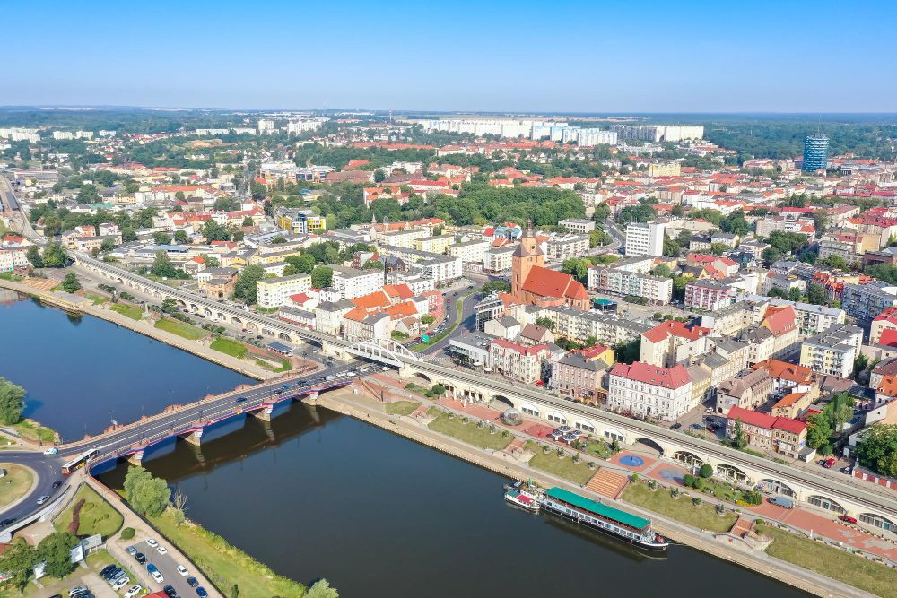 Panorama Gorzowa Wielkopolskiego