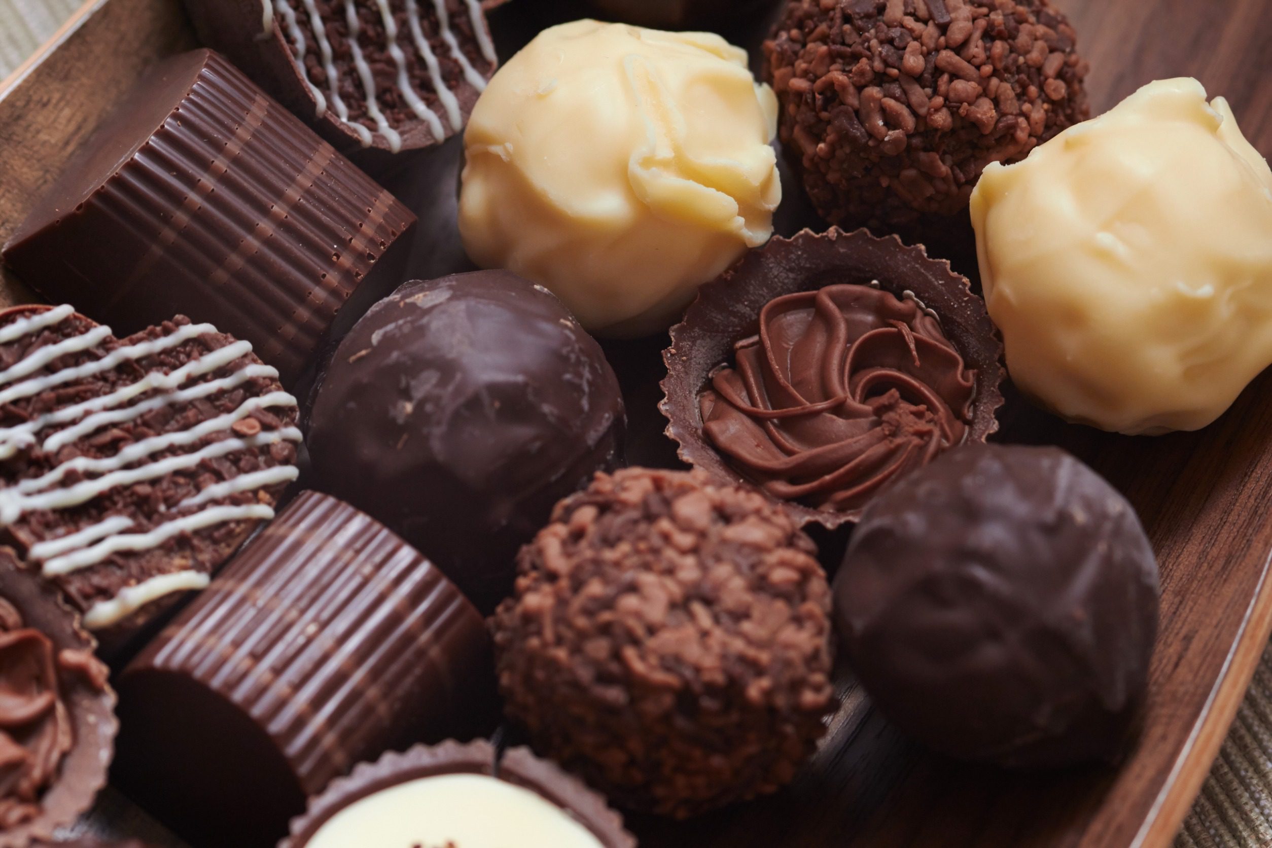 assorted chocolates