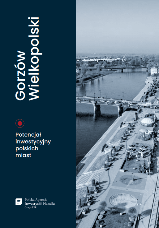Broszura "Potencjał inwestycyjny polskich miast - Gorzów Wielkopolski"