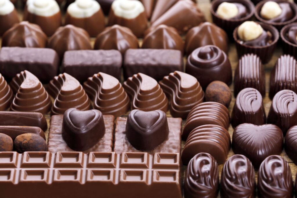 milk chocolates