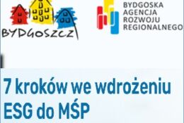 znak i nazwa Bydgoskiej Agencji Rozwoju Regionalnego i tytuł wydarzenia
