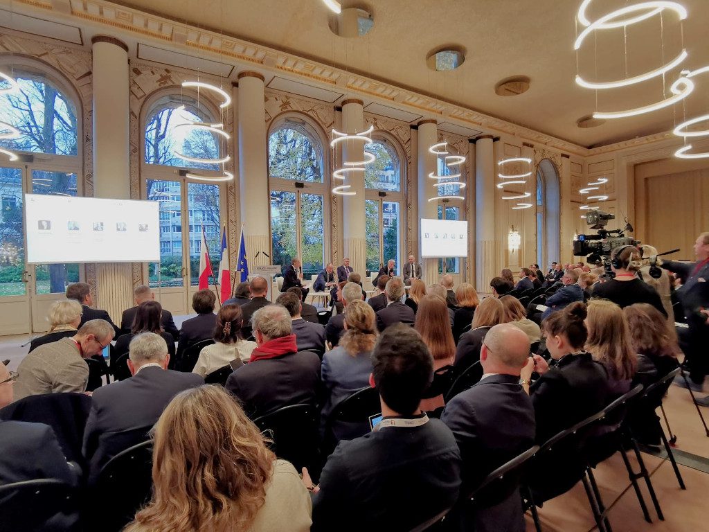 seated participants in the event