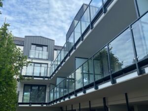 Aluminum balustrades