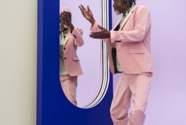 HOGAI Artist Mirror Cobalt Love