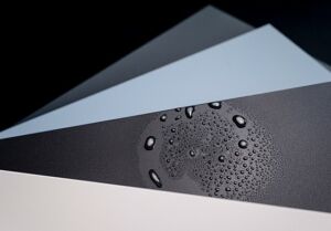 Superb Anti Finger Print surface of Acrylux Mat boards