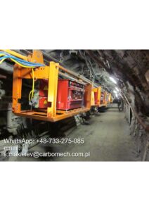We would like to present to you our solutions for transport systems for mines and mining enterprises 