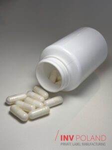 Sample photo of the product - hard capsules