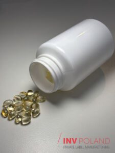 Sample photo of the product - softgel