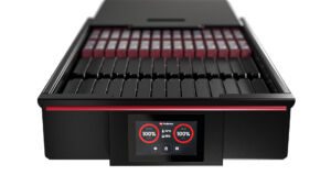 ProDevice MSS - solution for storing and archiving data media (magnetic tapes, 3.5