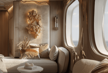 Heater in yacht
