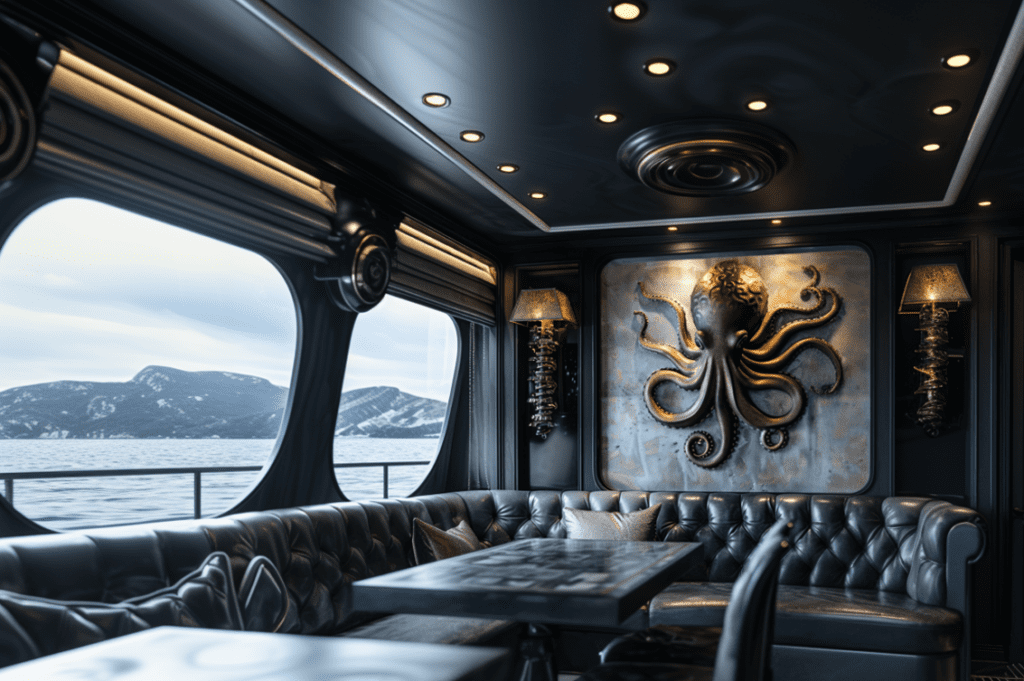 Heater in yacht-2