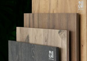 All woodgrain and fantasy designs now available in Soft Touch mat and High Gloss finish.