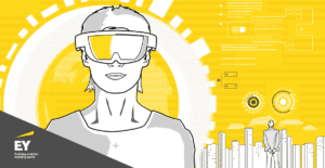 One of our company's productions - explainer video made for Ernst & Young