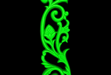 Heater example - glow-in-the-dark effect