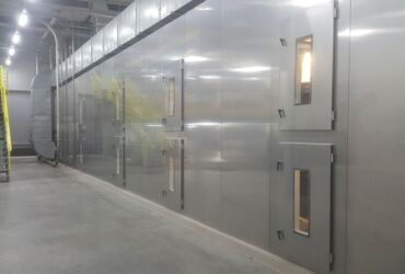 Modern gelatin drying chamber