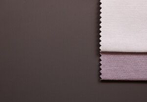 Deep textile-like texture of Burgundy furniture board