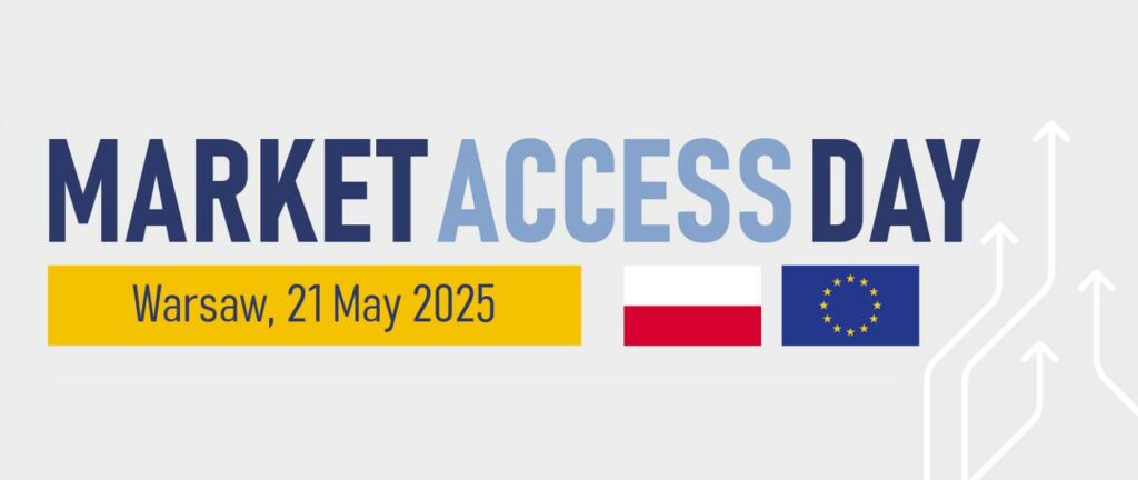 Grafika do konferencji Market Access Day