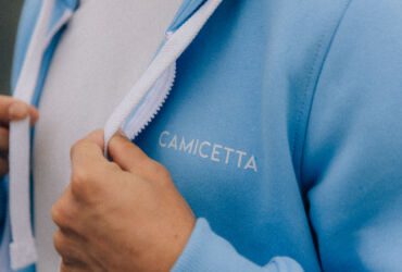 Camicetta hoodie and sweatpants—90% cotton, 10% polyester. Ethically made in Poland, designed for comfort and style.
