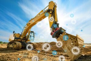 Monitoring of heavy machines