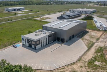 Photo of the new company branch – Hanex.pl Brunatna 30, 62-510 Konin