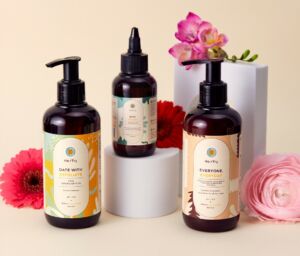 HairTry products focus on holistic scalp and hair care, offering targeted solutions for specific needs.