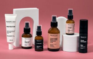 SkinTra products, safe and suitable for all skin types, providing effective daily skincare.