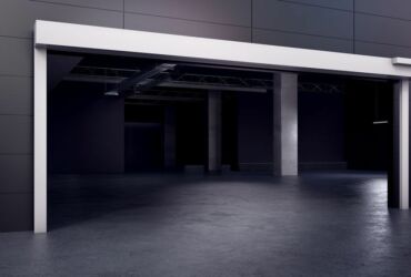 Fire curtain EI