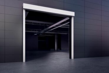 Rolling fire curtain EI