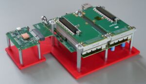 us4OEM — ultrasound front-end modules evaluation setup