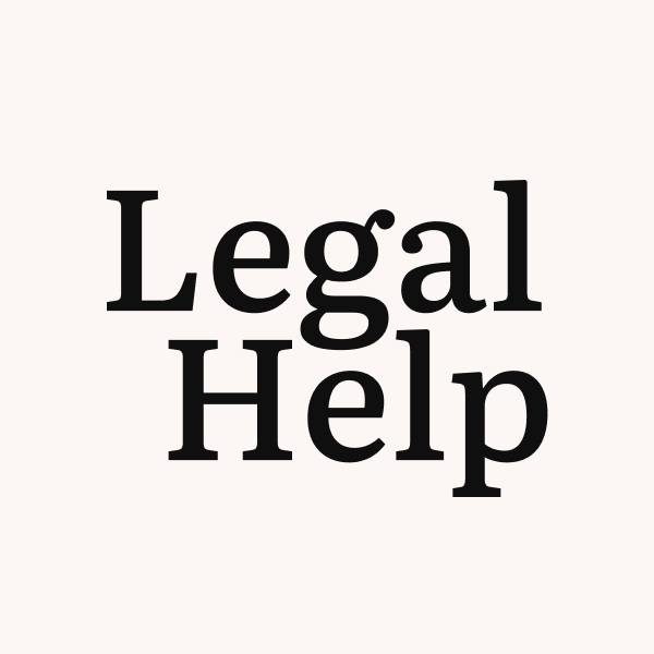 Legal Help Company Logo