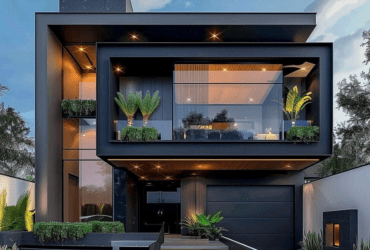 Modern modular home by XATIO.pl – A perfect blend of functionality, style, and sustainability. Built using prefabricated