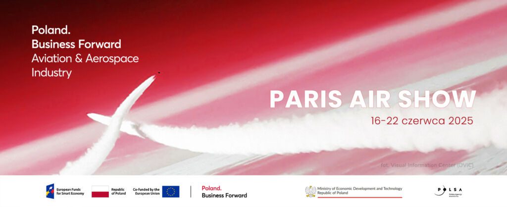 Paris Air Show - nabor firm MSP sektor lotniczy i kosmiczny
