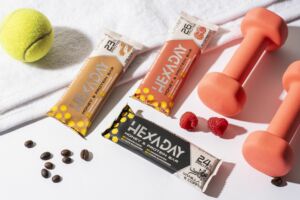 Hexaday protein bars