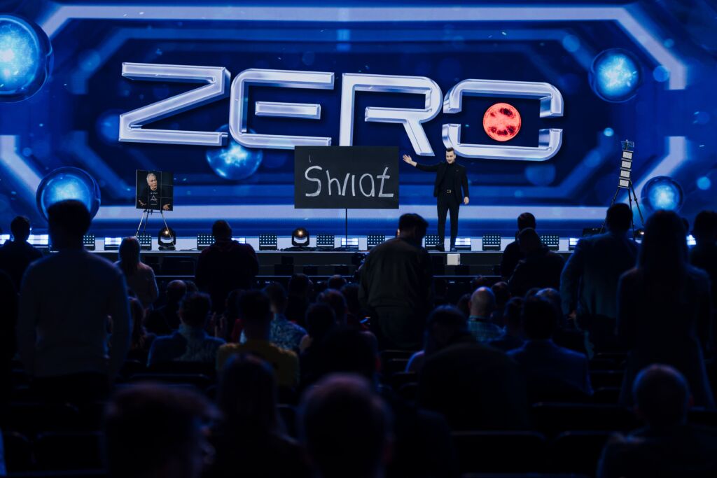 Show on a conference