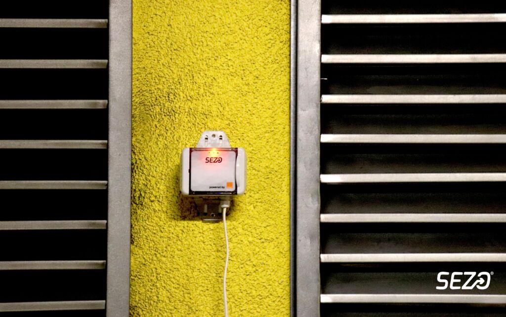 Application of the SEZO sensor