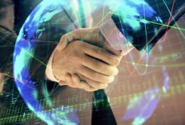 business handshake