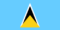 Flaga Saint Lucia
